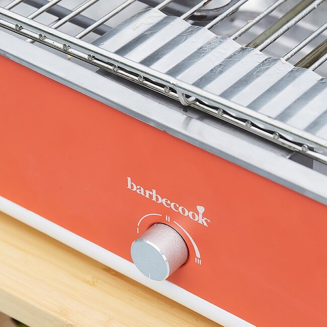 Barbecook elektrische tafelgrill E-Carlo red