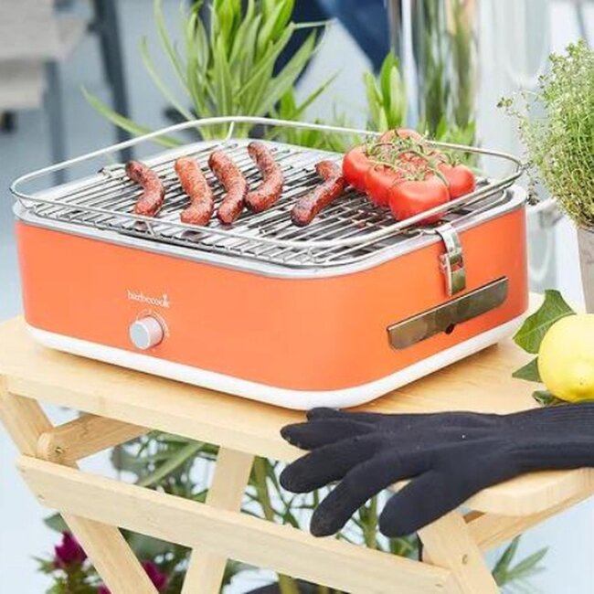 Barbecook elektrische tafelgrill E-Carlo red