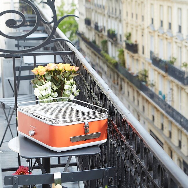 Barbecook elektrische tafelgrill E-Carlo red