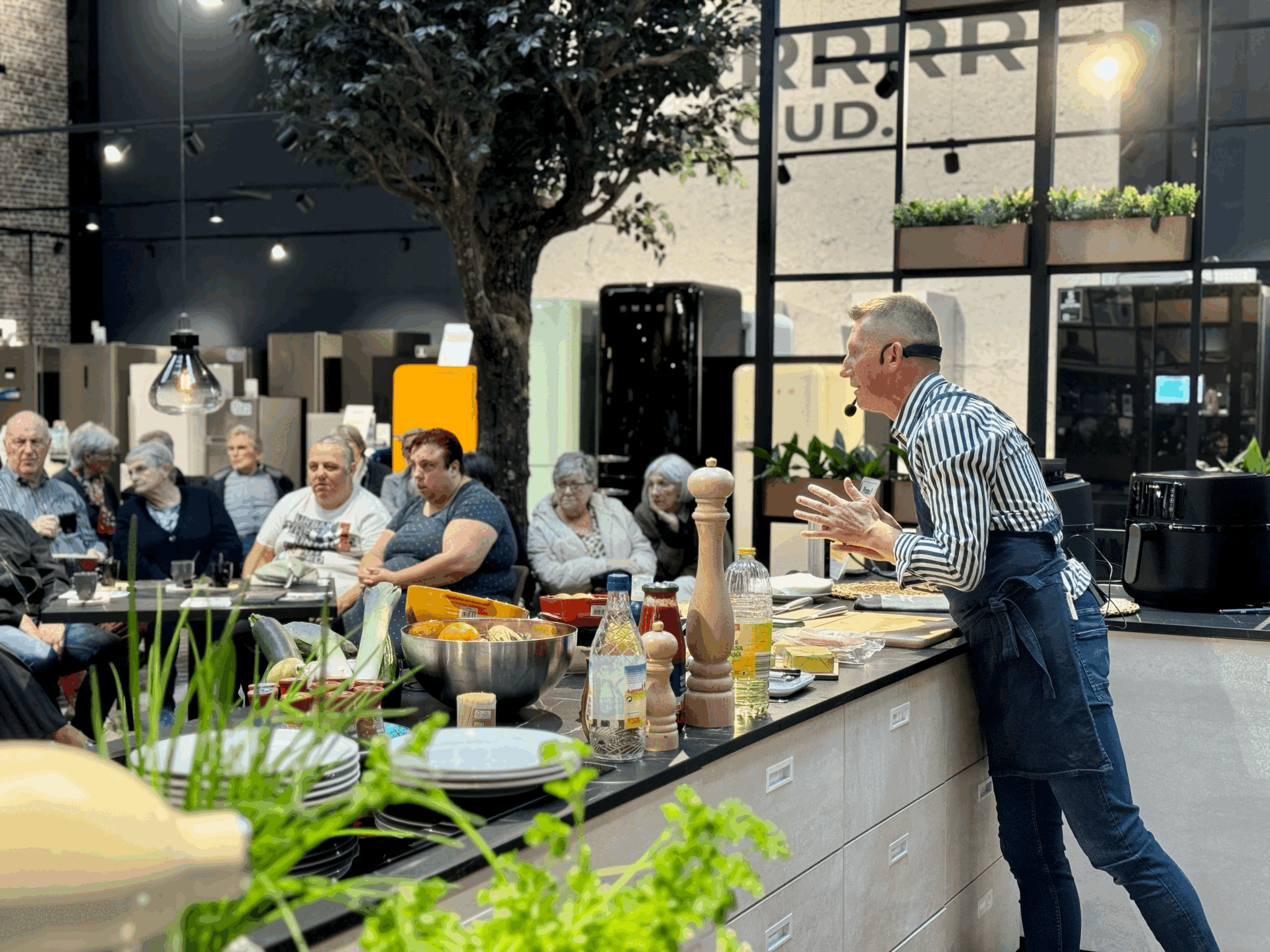 Demo (stoom)airfryer