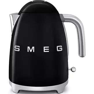 Smeg Tweedekans Waterkoker zwart 1,7l - KLF03BLEU