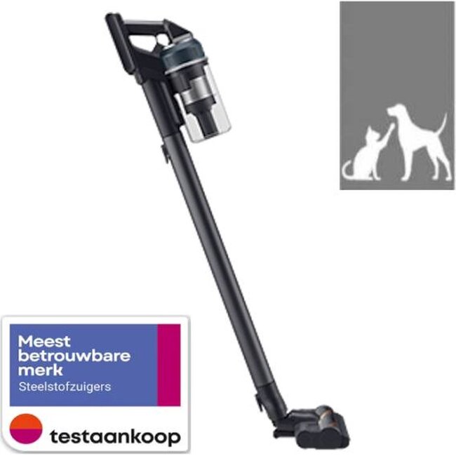 Tweedekans Samsung steelstofzuiger Jet 85 Pet VS20C8522TNWA