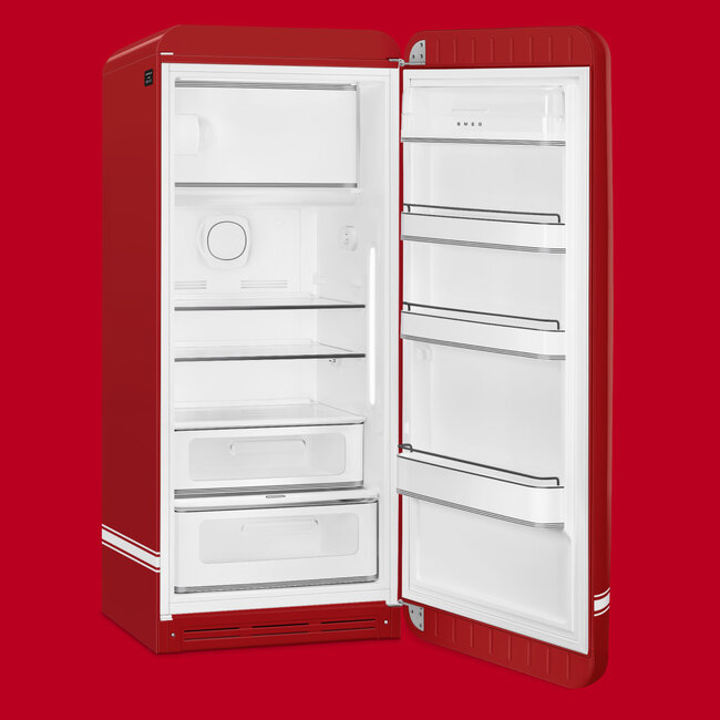 Porsche x SMEG Koelkast FAB28RDP9176 Porsche 917 red
