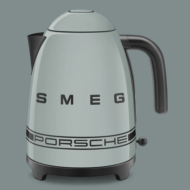 Porsche x SMEG Waterkoker KLF03PSGEU 1,7L Porsche Shade Green