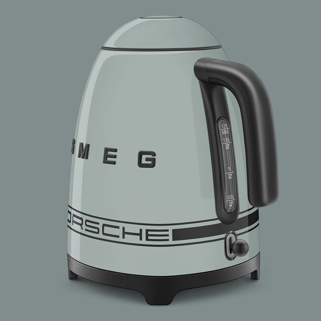 Porsche x SMEG Waterkoker KLF03PSGEU 1,7L Porsche Shade Green