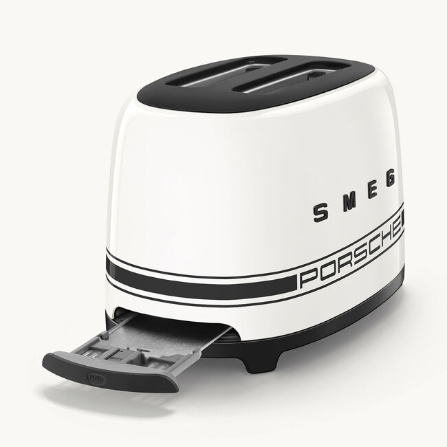Porsche x SMEG BroodroosterTSF01PCWEU Porsche Carrara White
