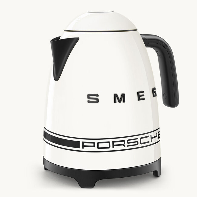 Porsche x SMEG Waterkoker KLF03PCWEU 1.7L Porsche Carrara White