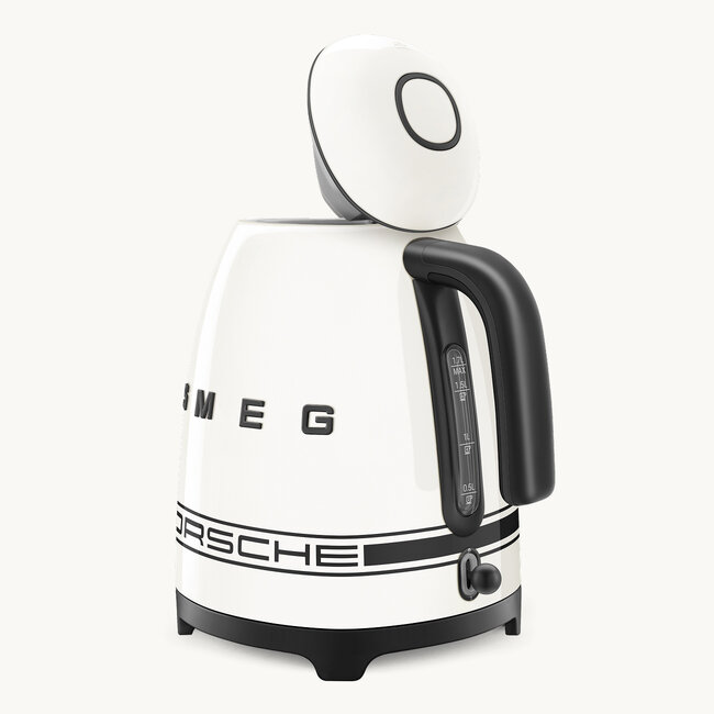 Porsche x SMEG Waterkoker KLF03PCWEU 1.7L Porsche Carrara White