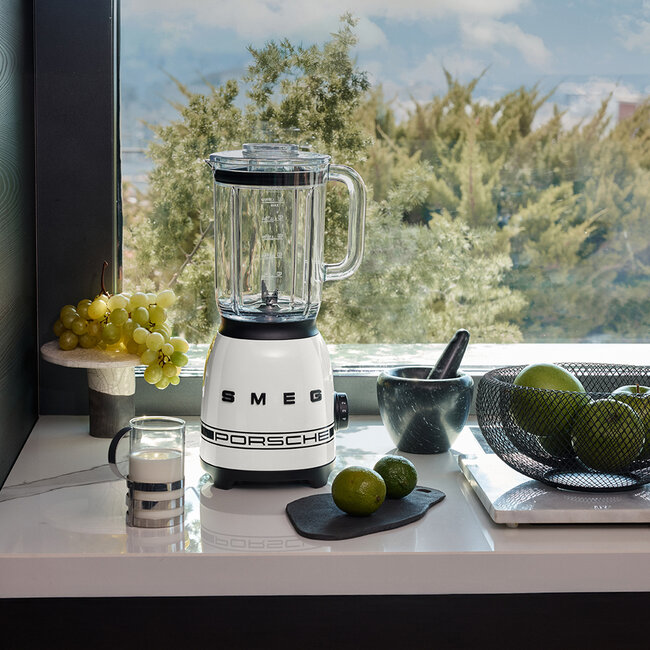 Porsche x SMEG Blender BLF03PCWEU Porsche Carrara White