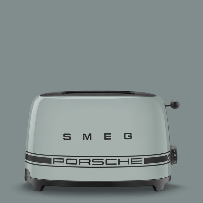 Posche x SMEG Broodrooster TSF01PSGEUPorsche Shade Green