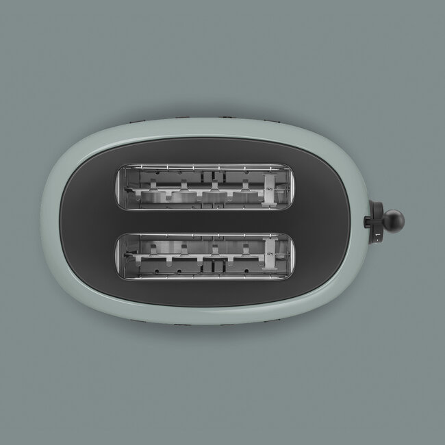 Posche x SMEG Broodrooster TSF01PSGEUPorsche Shade Green