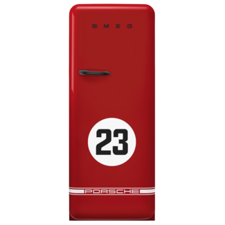 Smeg Koelkast 917 Salzburg Porsche x SMEG Red