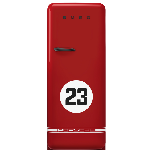 Porsche x SMEG Koelkast FAB28RDP9176 - 917 red