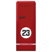 Smeg Koelkast 917 Salzburg Porsche x SMEG Red