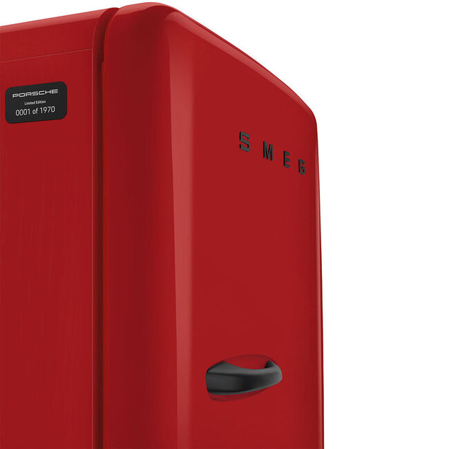 Porsche x SMEG Koelkast FAB28RDP9176 Porsche 917 red