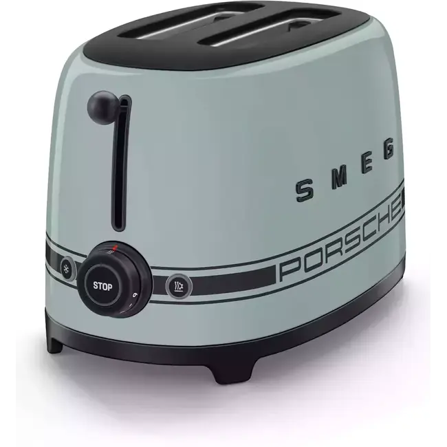 Posche x SMEG Broodrooster TSF01PSGEUPorsche Shade Green