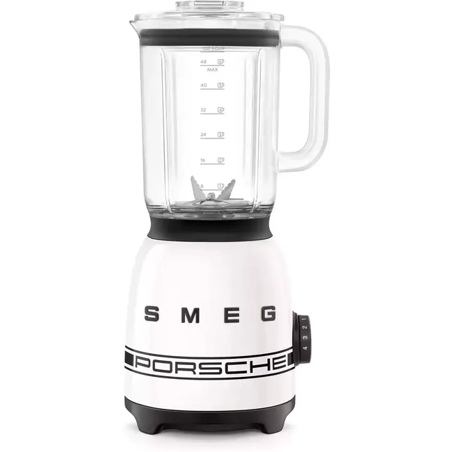 Porsche x SMEG Blender BLF03PCWEU Porsche Carrara White
