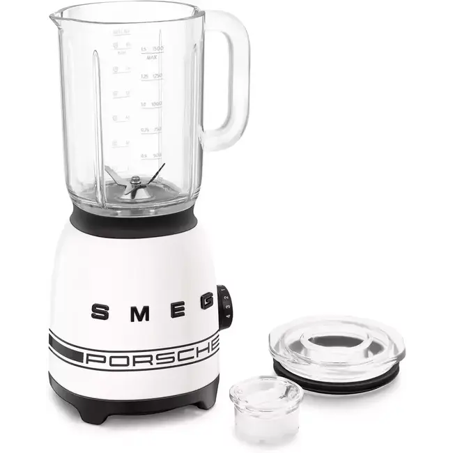 Porsche x SMEG Blender BLF03PCWEU Porsche Carrara White