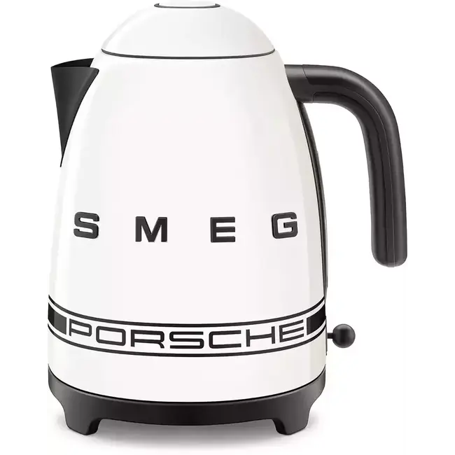 Porsche x SMEG Waterkoker KLF03PCWEU 1.7L Porsche Carrara White