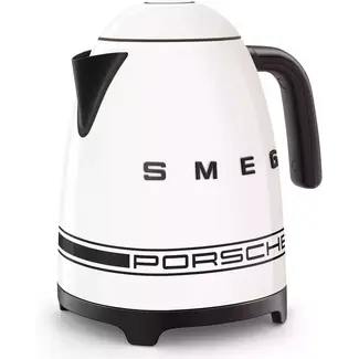 Smeg Waterkoker 1.7L Porsche x SMEG Carrara White