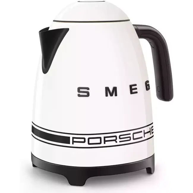 Porsche x SMEG Waterkoker KLF03PCWEU 1.7L Porsche Carrara White