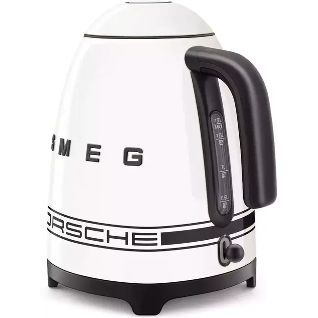 Porsche x SMEG Waterkoker KLF03PCWEU 1.7L Porsche Carrara White