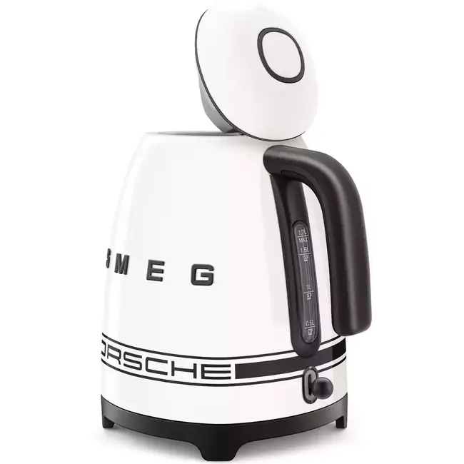 Porsche x SMEG Waterkoker KLF03PCWEU 1.7L Porsche Carrara White