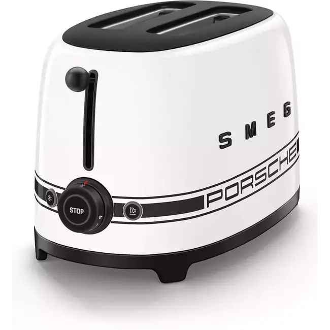Porsche x SMEG BroodroosterTSF01PCWEU Porsche Carrara White