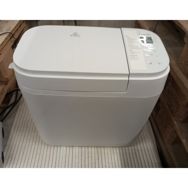Tweedekans Panasonic broodbakmachine wit - SDB2510WXE