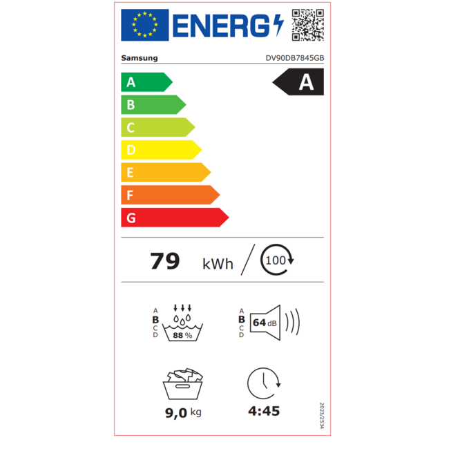 Samsung Wasmachine WW11DB8B95GBU3 & droger DV90DB7845GBU3