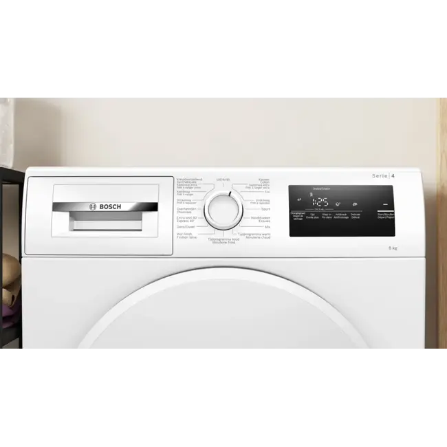 Bosch Voordeelbundel Wasmachine WGG246Z0FG & droger WTH8300AFG