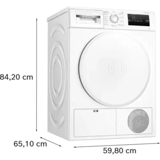 Bosch Voordeelbundel Wasmachine WGG246Z0FG & droger WTH8300AFG