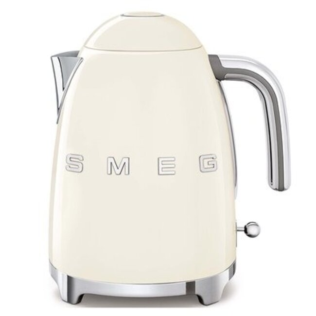 Tweedekans Smeg waterkoker crème 1,7l - KLF03CREU