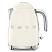 Smeg Tweedekans Waterkoker crème 1,7l - KLF03CREU
