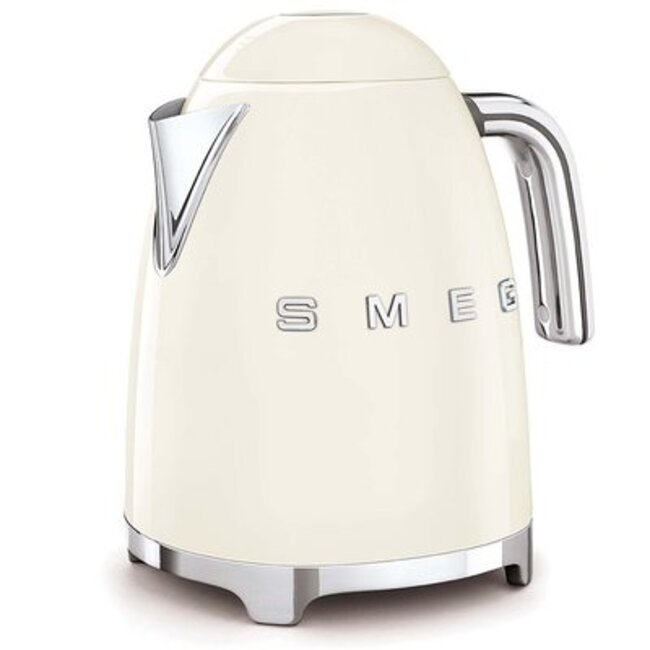 Tweedekans Smeg waterkoker crème 1,7l - KLF03CREU