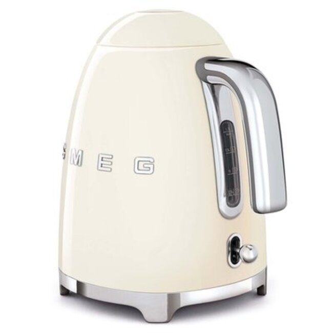 Tweedekans Smeg waterkoker crème 1,7l - KLF03CREU