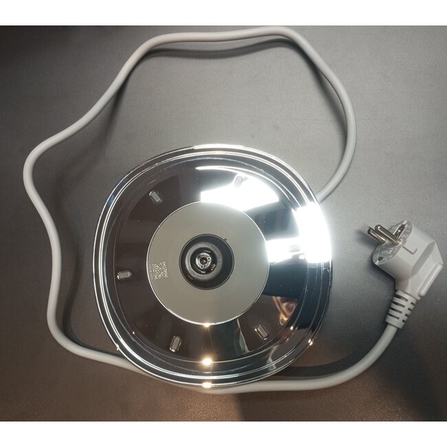 Tweedekans Smeg waterkoker crème 1,7l - KLF03CREU