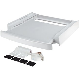 Whirlpool SKS101  Stapelkit met uitschuifbaar plateau - Universeel