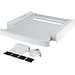 Whirlpool SKS101  Stapelkit met uitschuifbaar plateau - Universeel