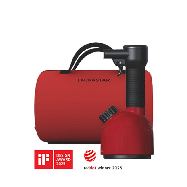 Laurastar kledingstomer Iggi luxury edition