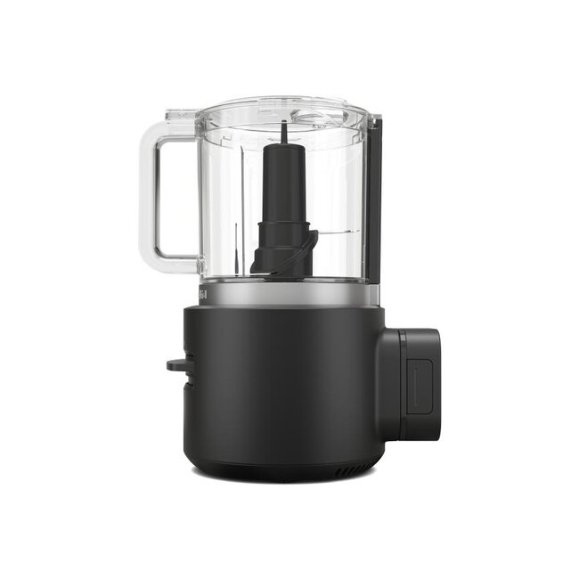 KitchenAid Go hakmolen zwart - 5KFCR531BM