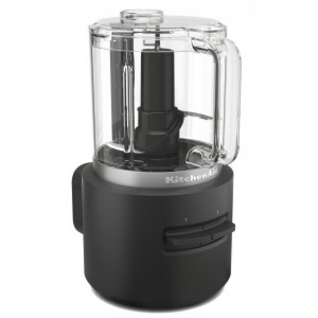 KitchenAid Go hakmolen zwart - 5KFCR531BM