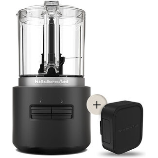 KitchenAid Hakmolen zwart - 5KFCR531BM