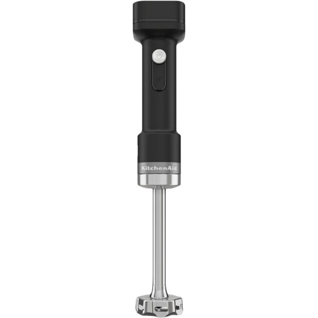 KitchenAid Go staafmixer draadloos zwart - 5KHBRV71BM