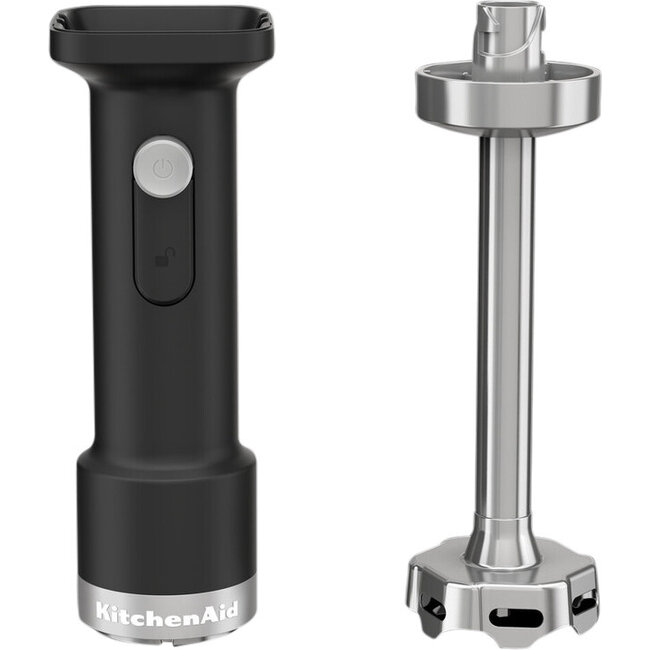 KitchenAid Go staafmixer draadloos zwart - 5KHBRV71BM