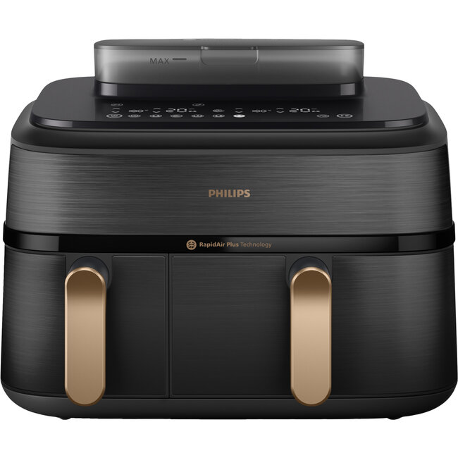 Tweedekans Philips stoomairfryer duo NA552/00
