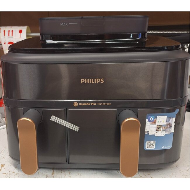 Tweedekans Philips stoomairfryer duo NA552/00