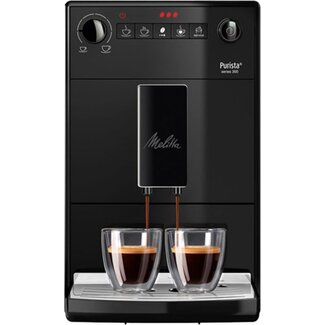 Melitta Tweedekans Espresso purista - zwart
