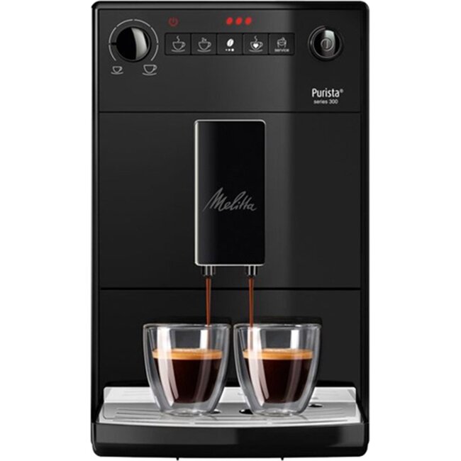 Tweedekans Melitta espresso purista - zwart