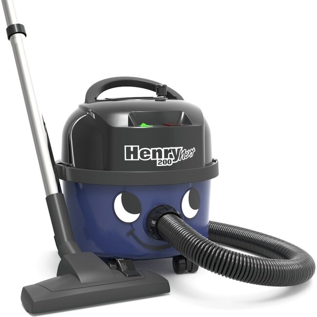 Numatic Henry Next HVN206-11 - Stofzuiger met zak -Blue